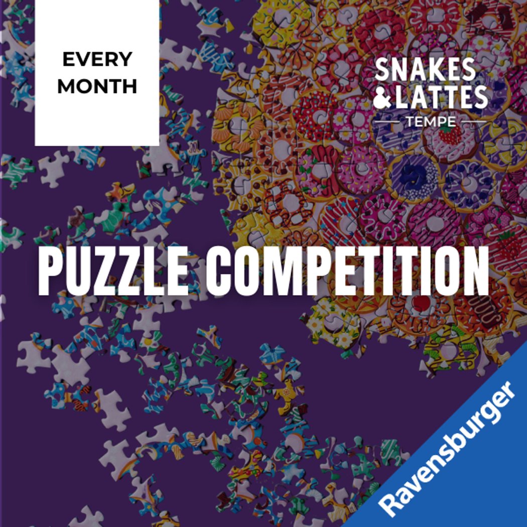 Ravensburger Puzzle Tournament 4